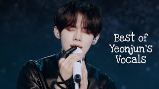 TXT Yeonjuns best live vocals 2021 updated [upl. by Ahsenra]