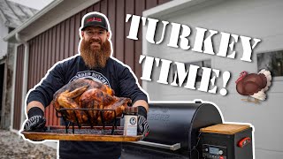 How to Cook a Turkey KISS Method  The Ultimate Thanksgiving Turkey Recipe  The Bearded Butchers [upl. by Esilahs]