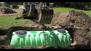 Norwesco Septic Tank Installation [upl. by Dulci778]