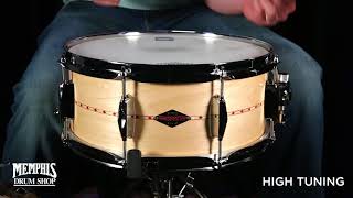 Craviotto 14x6 Heritage Snare Drum CR1460HERITAGE [upl. by Campney]