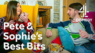 Pete amp Sophie’s Funniest Moments  Gogglebox [upl. by Akemihs]