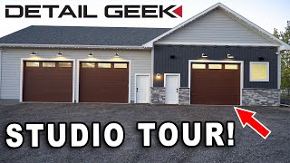 I Built My Dream Detailing Studio [upl. by Leile959]