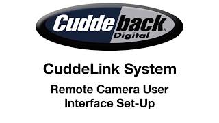 CuddeLink Remote User Interface [upl. by Yve]