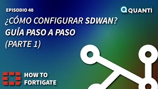 ¿Cómo configurar SDWAN Guía paso a paso Parte 1  How to Fortigate Episodio 40  HD [upl. by Akla]