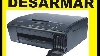 DESARMAR BROTHER DCP J140W [upl. by Casaleggio421]