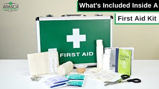 The Essential First Aid Kit Contents [upl. by Eninej825]