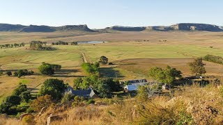 Imla Luxury Guest Farm  Agritourism Eastern Free State [upl. by Nauqas]