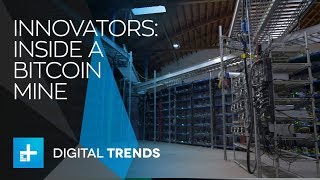 Inside a Bitcoin mine that earns 70K a day [upl. by Akienat]