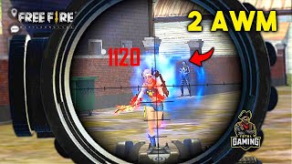 Ajjubhai is Back 17 Kill 2 AWM OverPower Gameplay  Garena Free Fire [upl. by Gigi]