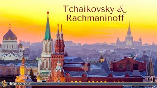 Tchaikovsky amp Rachmaninoff  Russian Classical Music [upl. by Assetak981]