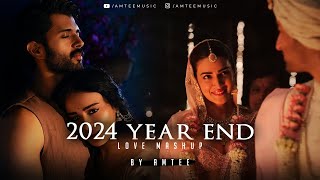 2024 Year End Love Jukebox  Amtee  Raanjhan  Sajni Re  Arijit Singh  Vishal Mishra [upl. by Ruffi]