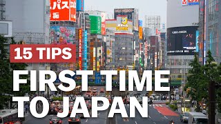 15 Tips for FirstTime Travellers to Japan  japanguidecom [upl. by Bunting]