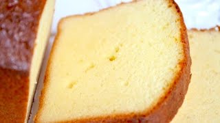 How to Make SIMPLE YOGURT CAKE [upl. by Zacharias]