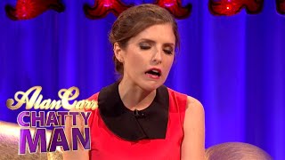 Anna Kendrick Meets Gogglebox  Alan Carr Chatty Man [upl. by Ennayt]