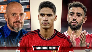 Raphael Varane RETIRES  United Europa Campaign BEGINS  Man Utd News [upl. by Irakuy70]