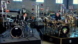 RMR Rick and Neil Peart [upl. by Airahcaz]