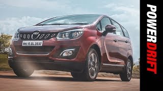 Mahindra Marazzo  Like never seen before 100 clickbait  PowerDrift [upl. by Perlman]