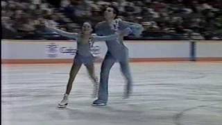 Gordeeva amp Grinkov URS  1988 Calgary Figure Skating Pairs Long Program US ABC [upl. by Eceertal268]