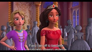 S01 E05   Elena Of Avalor  Spellbound  Short Clip  Disney Channel [upl. by Stovall]