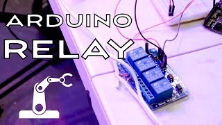 How to use an Arduino Relay Module [upl. by Kaazi971]