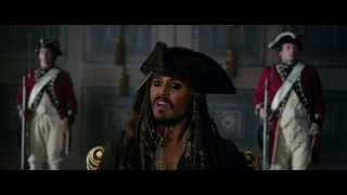 Pirates Of The Caribbean On Stranger Tides  Official® Trailer 1 HD [upl. by Auod]