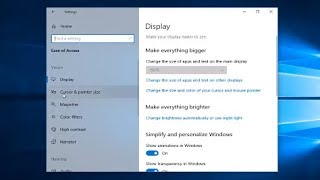 How to Change Closed Caption Settings in Windows 10 [upl. by Stig]