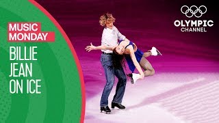 Meryl Davis amp Charlie White figure skating to Billie Jean  Music Monday [upl. by Gaspard]