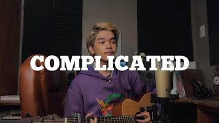 Complicated Avril Lavigne cover by Arthur Miguel [upl. by Moulden]