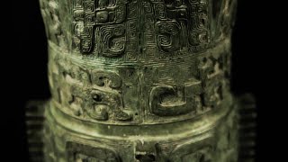 First Look A 3000 Year Old Ritual Vessel from the Shang Dynasty [upl. by Kitchen378]