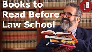 Books to Read Before Law School [upl. by Imalda]