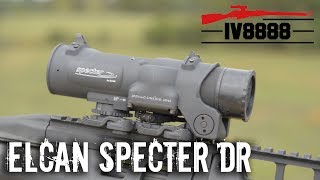 ELCAN Specter DR Overview and Long Range Shooting [upl. by Vasta]