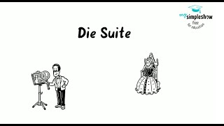 Musikalische Gattungen Die Suite [upl. by Ainitsirk91]