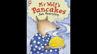 Mr Wolf’s Pancakes by Jan Fearnley 🐺 🥞 [upl. by Lydie697]