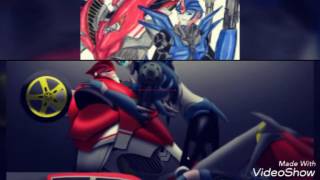 TFP Knockout X Arcee [upl. by Anawek553]