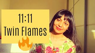 Seeing 1111 TWIN FLAMES [upl. by Carolle]