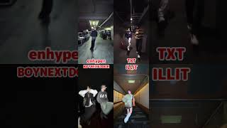 SLAY Jump enhypen  ILLIT  TXT  BOYNEXTDOOR  shorts [upl. by Aicener]