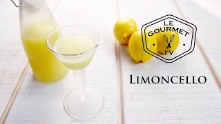 🍋 How To Make Limoncello Liqueur [upl. by Irrak]