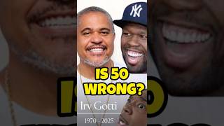 Irv Gotti Dies At 54 amp 50 Cent GETS THE LAST LAUGH [upl. by Zere]