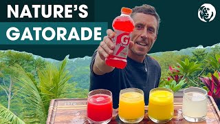 Gatorade vs Natural Fruit Juice [upl. by Alleynad]