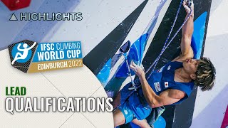 Lead qualifications highlights  Edinburgh 2022 [upl. by Kalvn970]