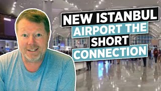 New Istanbul Airport The short Connection [upl. by Gizela682]