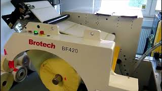 Brotech BF420 Booklet Label Converting System [upl. by Etti]