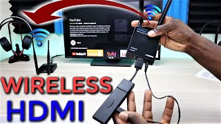 Wireless HDMI  Now You Can Stream From Your Streaming Devices Wirelessly  NO MORE HDMI CABLES [upl. by Eiwoh323]