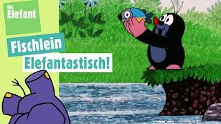 Der kleine Maulwurf rettet den kleinen Fisch amp Ratefilm Fantasietiere  Der Elefant  WDR [upl. by Enairda861]