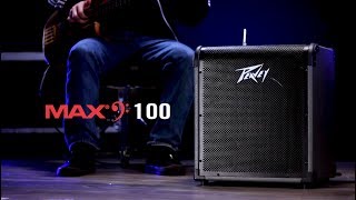 Peavey MAX 100 100Watt Bass Amp Combo [upl. by Pas]