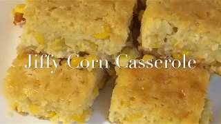 Jiffy Corn Casserole [upl. by Wyler]