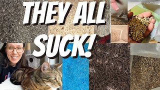 I tried 11 types of cat litter and they All SUCK [upl. by Nomaj805]