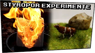 3 Experimente mit Styropor  Techtastisch 59 [upl. by Elpmid]