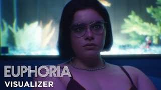 euphoria  visualizer s1 ep1  HBO [upl. by Yraeht]