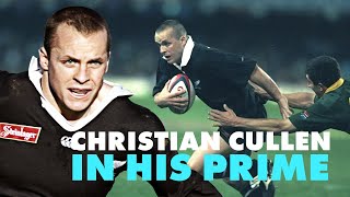 All Blacks Christian Cullen Destroying Australia amp South Africa  Rugby Highlights  RugbyPass [upl. by Puff]